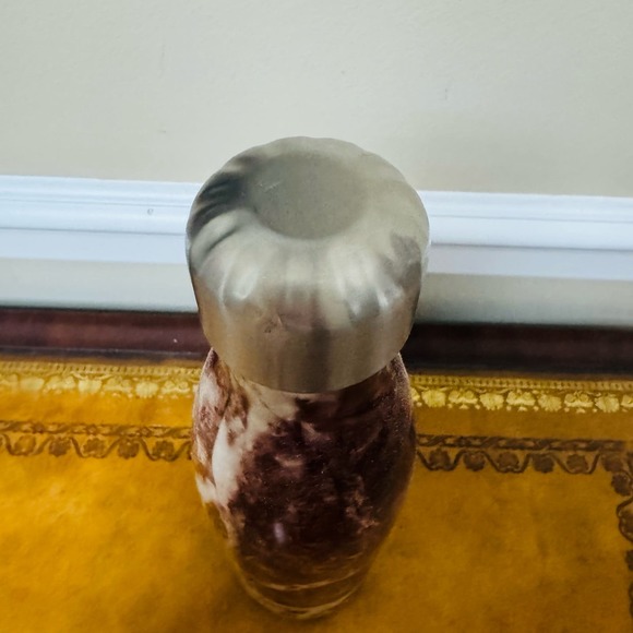 Swell Brown Marble 17 oz Stainless Steel Vacuum Insulated Hydration Water Bottle - Picture 5 of 8